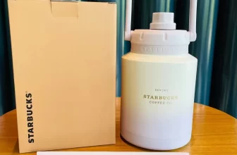 ไฮโซสุดๆ กระติกน้ำ Starbucks เก็บความเย็น️ได้นาน ใบใหญ่กินน้ำเย็นได้ทั้งวัน