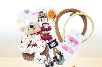 Farger กิ๊บติดผม ลายคริสมาสต์ คละแบบ [สินค้าสมนาคุณงดจำหน่าย]