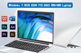 โน้ตบุ๊กบางเฉียบพร้อม Windows 11, อุปกรณ์ 14.1 นิ้ว, แรม 12GB, 1TB, 2TB, SSD, Intel i7-7500U