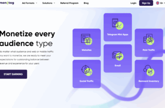 ใช้เว็บสร้างรายได้กับ Monetag