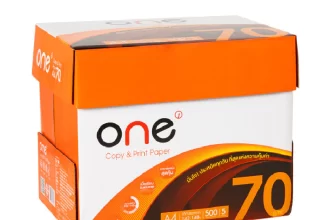 ONE กระดาษถ่ายเอกสาร A4 70 แกรม แพ็ค 5 รีม