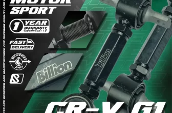 ปรับมุม Camber หลัง Honda Civic EG/EK/EF/CRV-G1(Billion เหล็ก)