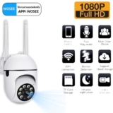 รีวิว Mdudu YOOSEE กล้องวงจรปิดไร้สาย 8MP Full HD WiFi 2.4G/5G คุ้มไหม ปี 2026
