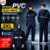 รีวิว ชุดกันฝน PVC เสื้อพร้อมกางเกง กันน้ำ 100% คุ้มไหม ปี 2026