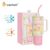 รีวิว CIVAGO แก้วสแตนเลส 1200ml เก็บความเย็น 24 ชม. พร้อมหูหิ้วและหลอด
