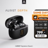 รีวิว Aurist Depth by ENYX หูฟังบลูทูธ ENC ANC ตัดเสียงรบกวน คุ้มไหม ปี 2026